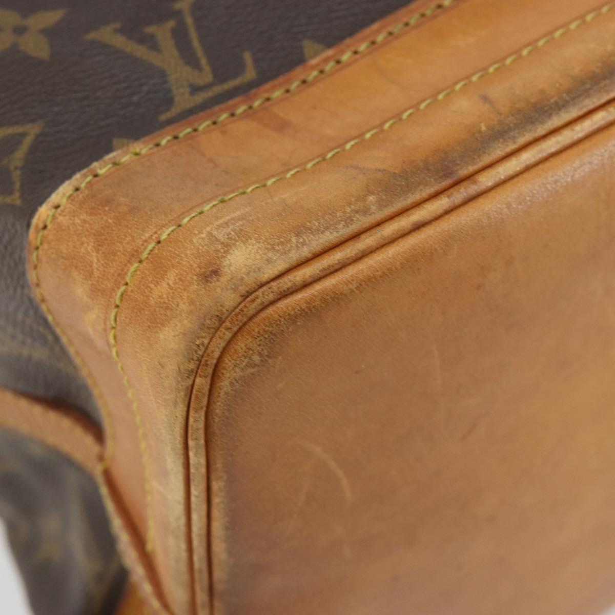LOUIS VUITTON Monogram Noe Shoulder Bag M42224 LV Auth 191293