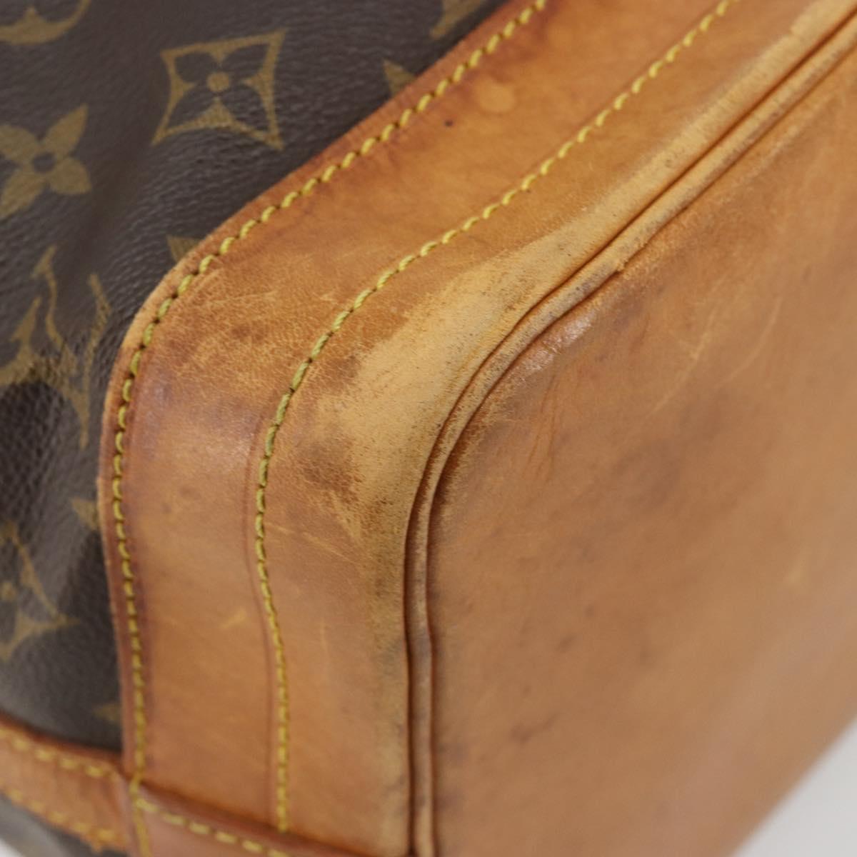 LOUIS VUITTON Monogram Noe Shoulder Bag M42224 LV Auth 191293