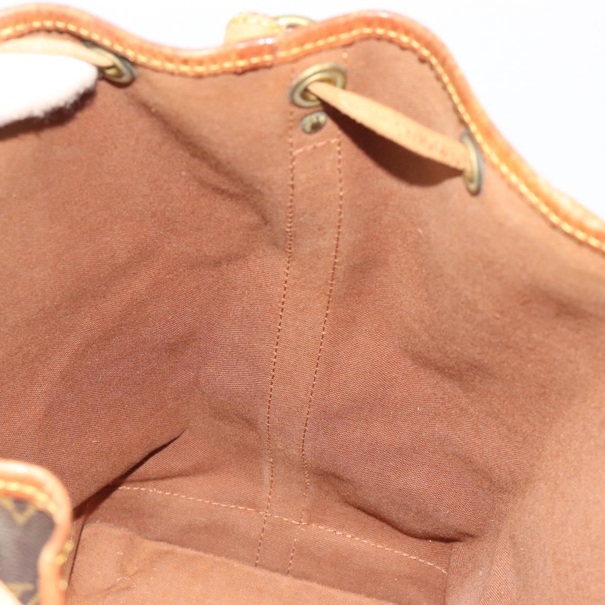 LOUIS VUITTON Monogram Noe Shoulder Bag M42224 LV Auth 191293