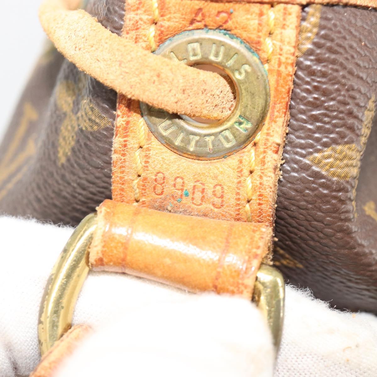 LOUIS VUITTON Monogram Noe Shoulder Bag M42224 LV Auth 191293