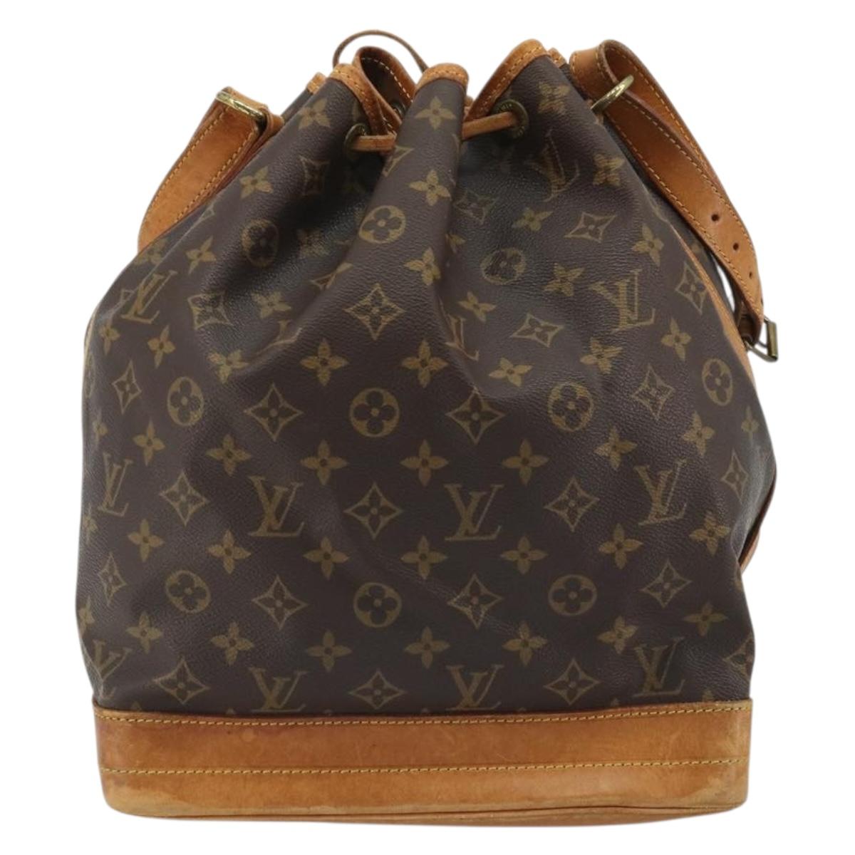 LOUIS VUITTON Monogram Noe Shoulder Bag M42224 LV Auth 191293
