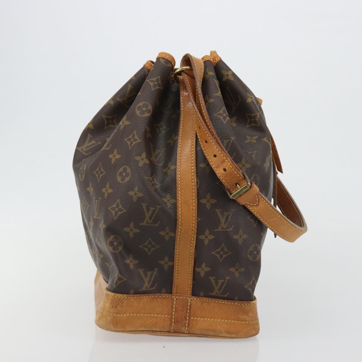 LOUIS VUITTON Monogram Noe Shoulder Bag M42224 LV Auth 191293