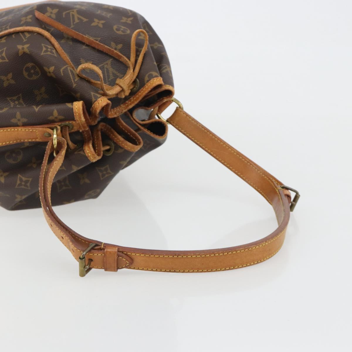 LOUIS VUITTON Monogram Noe Shoulder Bag M42224 LV Auth 191293