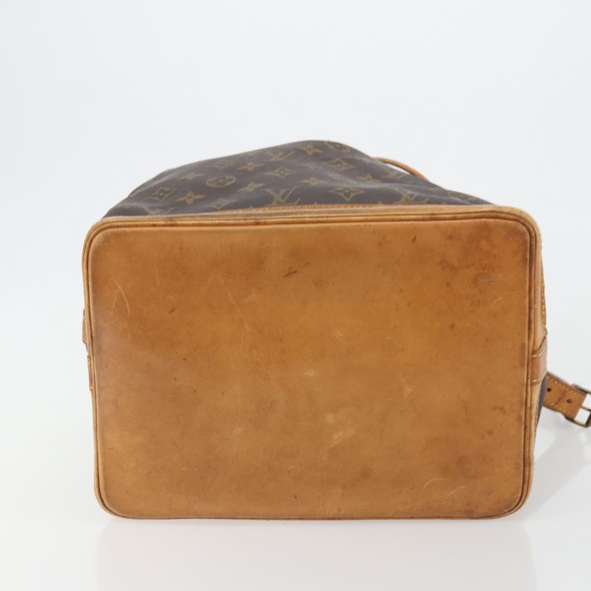 LOUIS VUITTON Monogram Noe Shoulder Bag M42224 LV Auth 191293