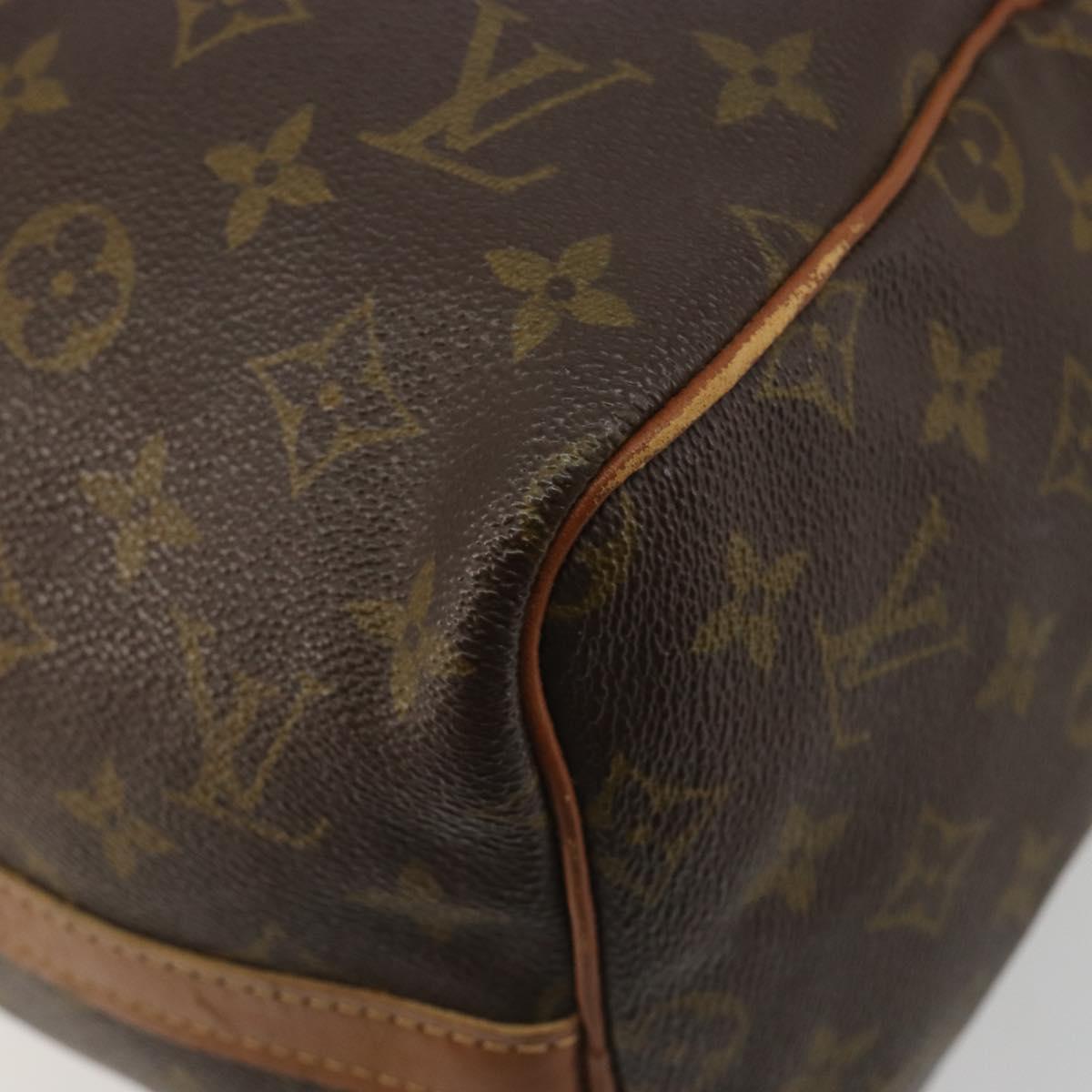 LOUIS VUITTON Monogram Speedy 30 Hand Bag M41526 LV Auth 191306