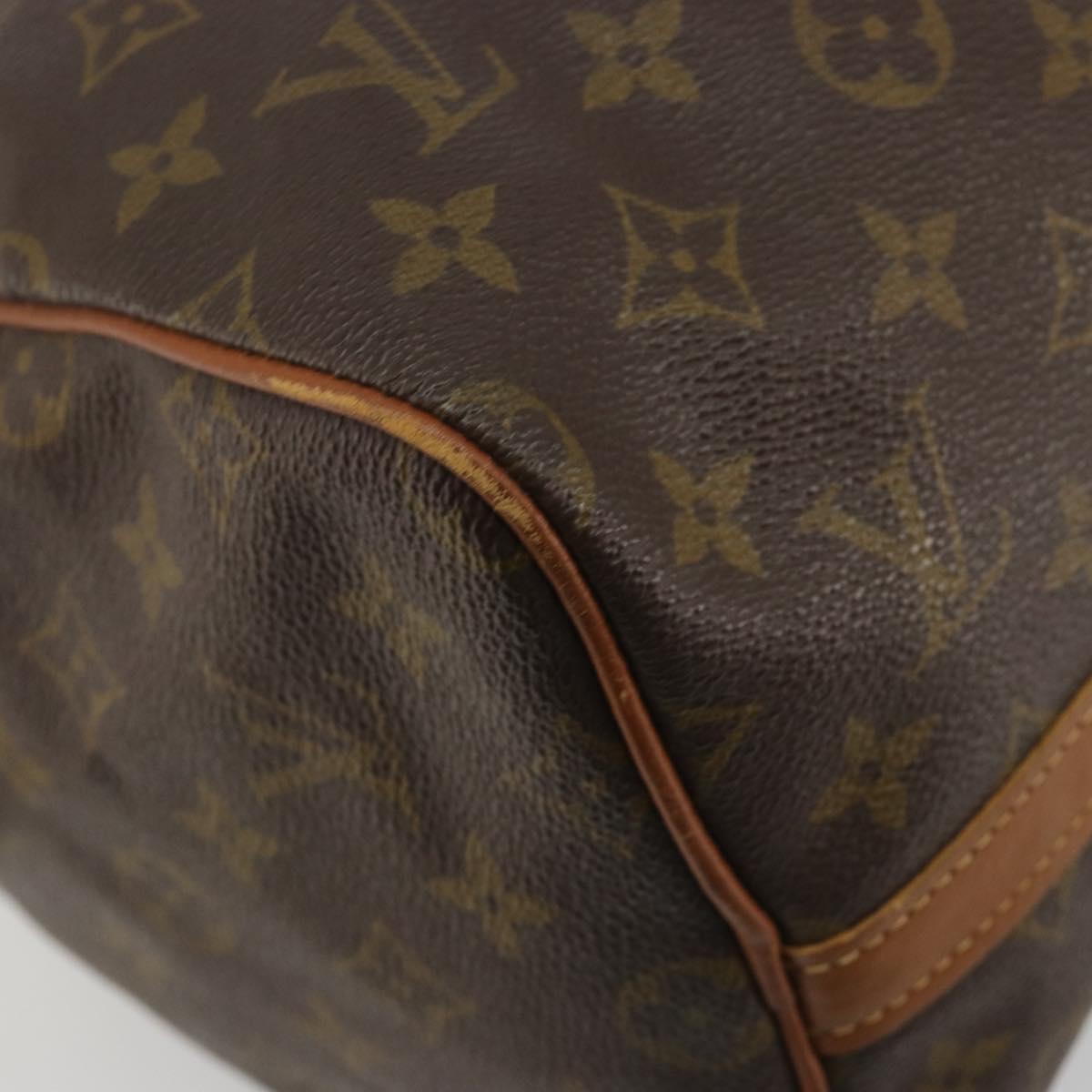 LOUIS VUITTON Monogram Speedy 30 Hand Bag M41526 LV Auth 191306
