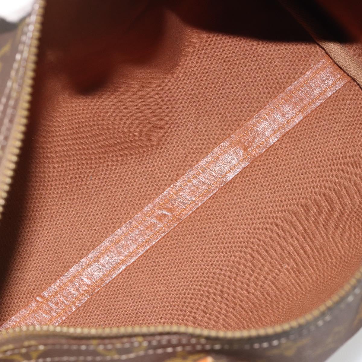 LOUIS VUITTON Monogram Speedy 30 Hand Bag M41526 LV Auth 191306