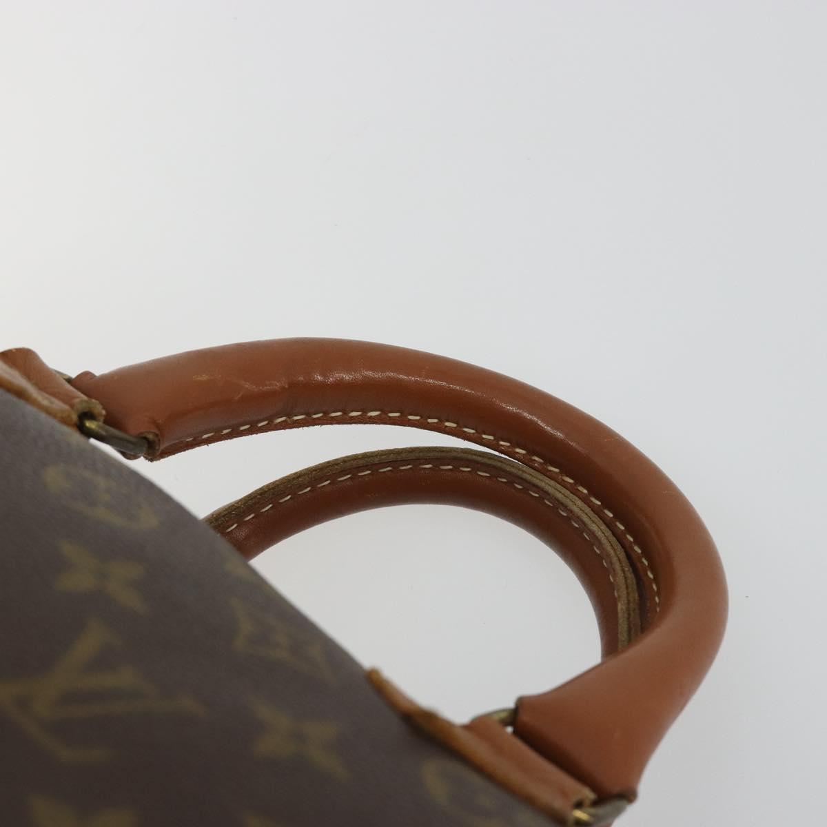 LOUIS VUITTON Monogram Speedy 30 Hand Bag M41526 LV Auth 191306