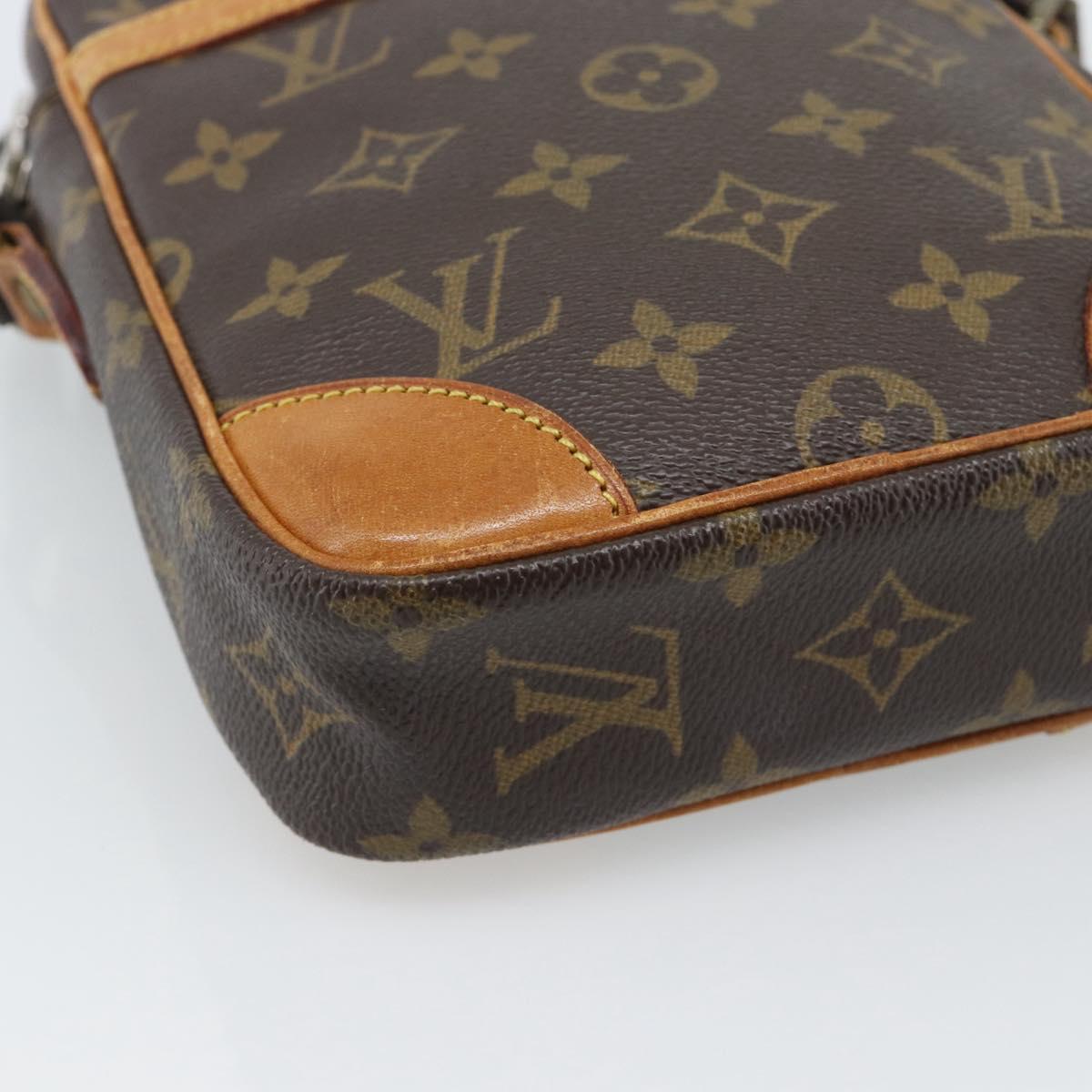 LOUIS VUITTON Monogram Danube Shoulder Bag M45266 LV Auth 191314