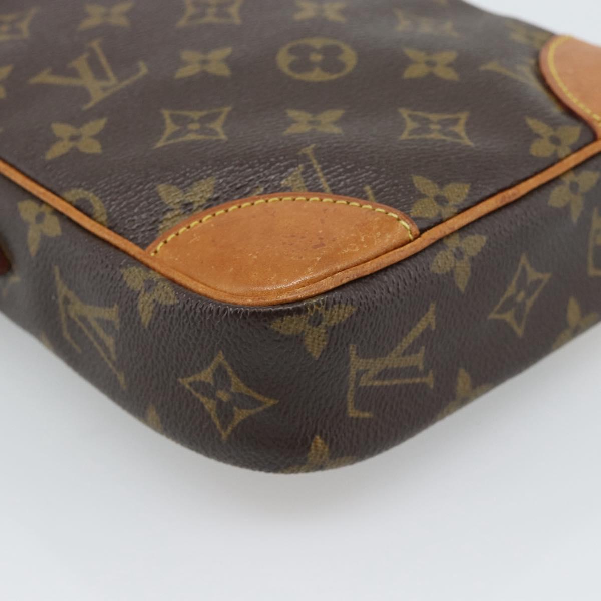 LOUIS VUITTON Monogram Danube Shoulder Bag M45266 LV Auth 191314