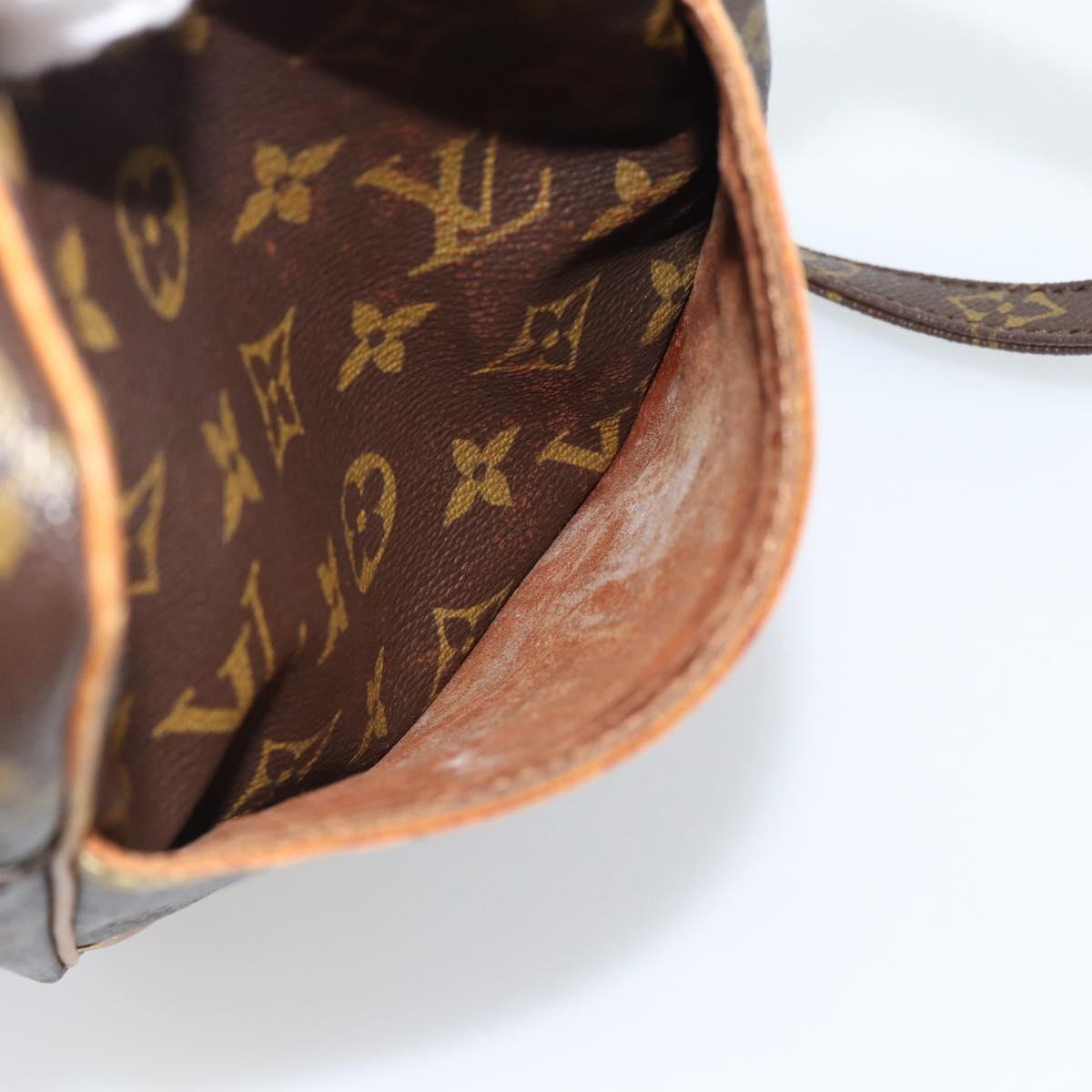 LOUIS VUITTON Monogram Danube Shoulder Bag M45266 LV Auth 191314