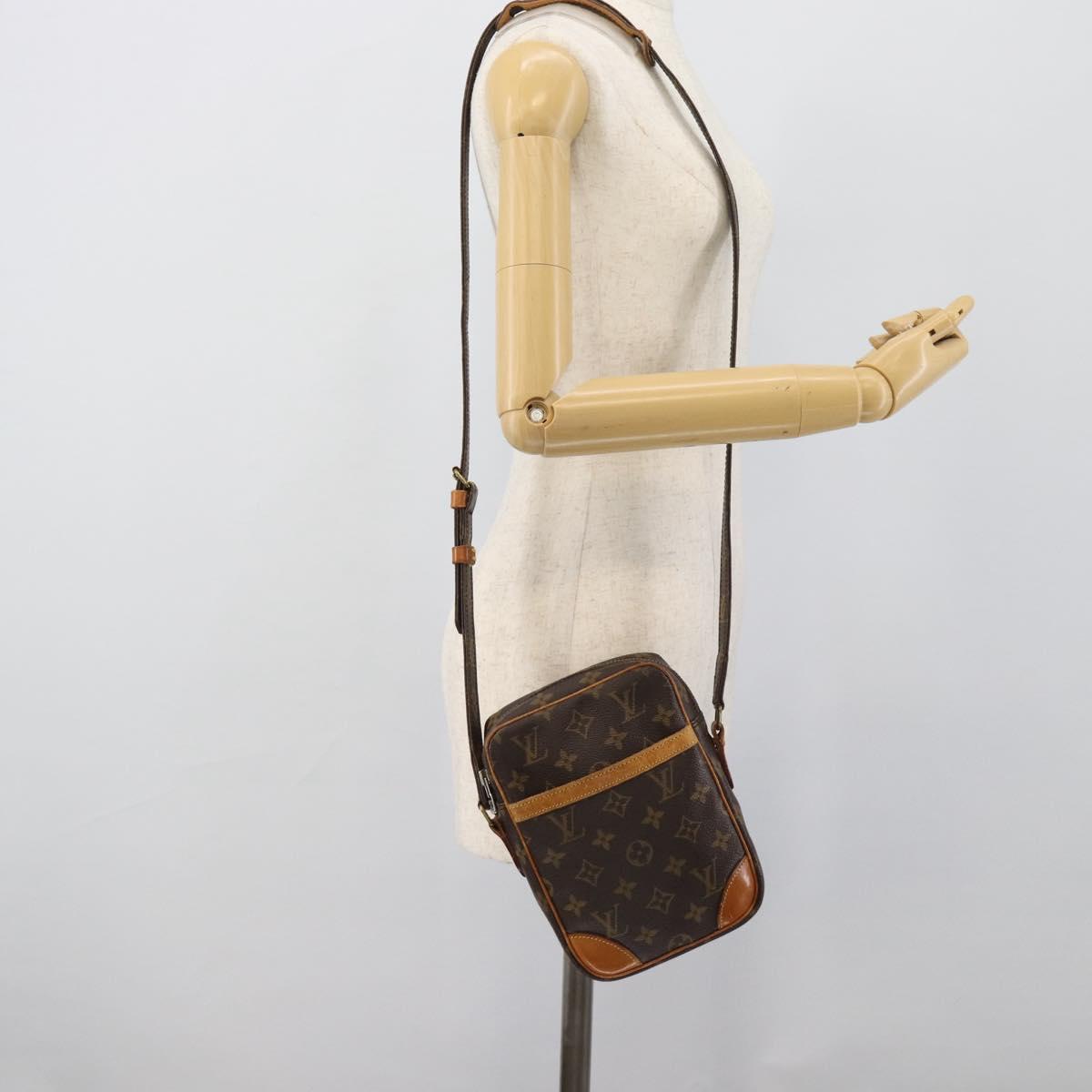 LOUIS VUITTON Monogram Danube Shoulder Bag M45266 LV Auth 191314