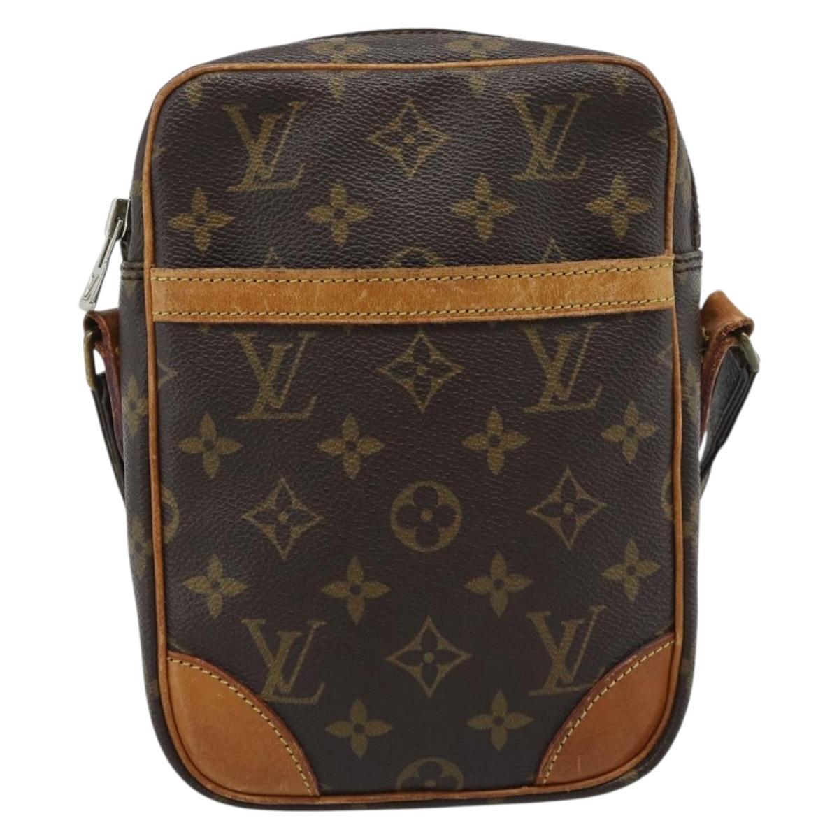 LOUIS VUITTON Monogram Danube Shoulder Bag M45266 LV Auth 191314