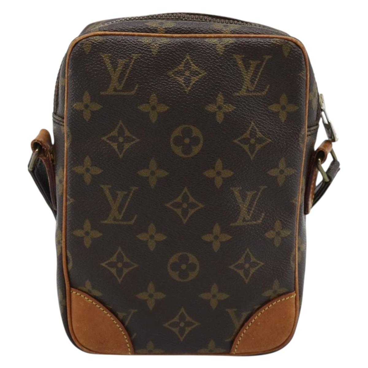 LOUIS VUITTON Monogram Danube Shoulder Bag M45266 LV Auth 191314