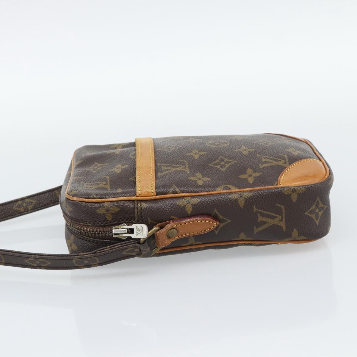 LOUIS VUITTON Monogram Danube Shoulder Bag M45266 LV Auth 191314