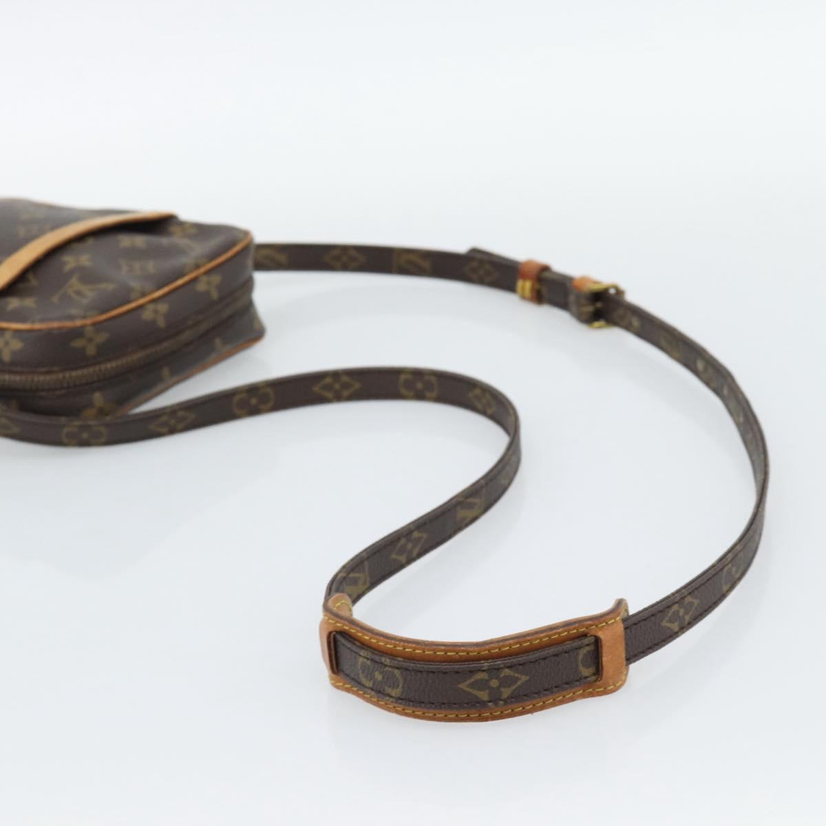 LOUIS VUITTON Monogram Danube Shoulder Bag M45266 LV Auth 191314