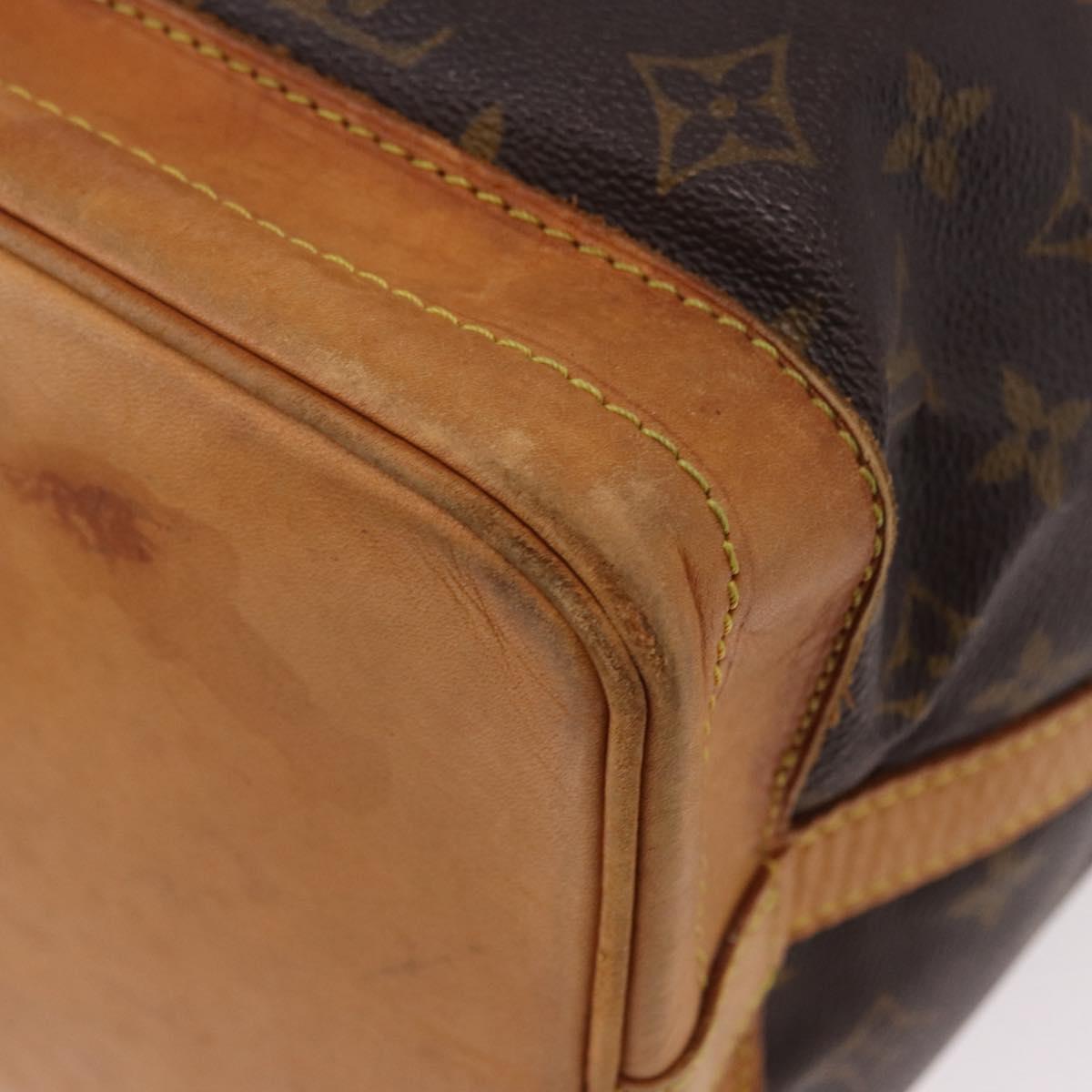 LOUIS VUITTON Monogram Noe Shoulder Bag M42224 LV Auth 191319