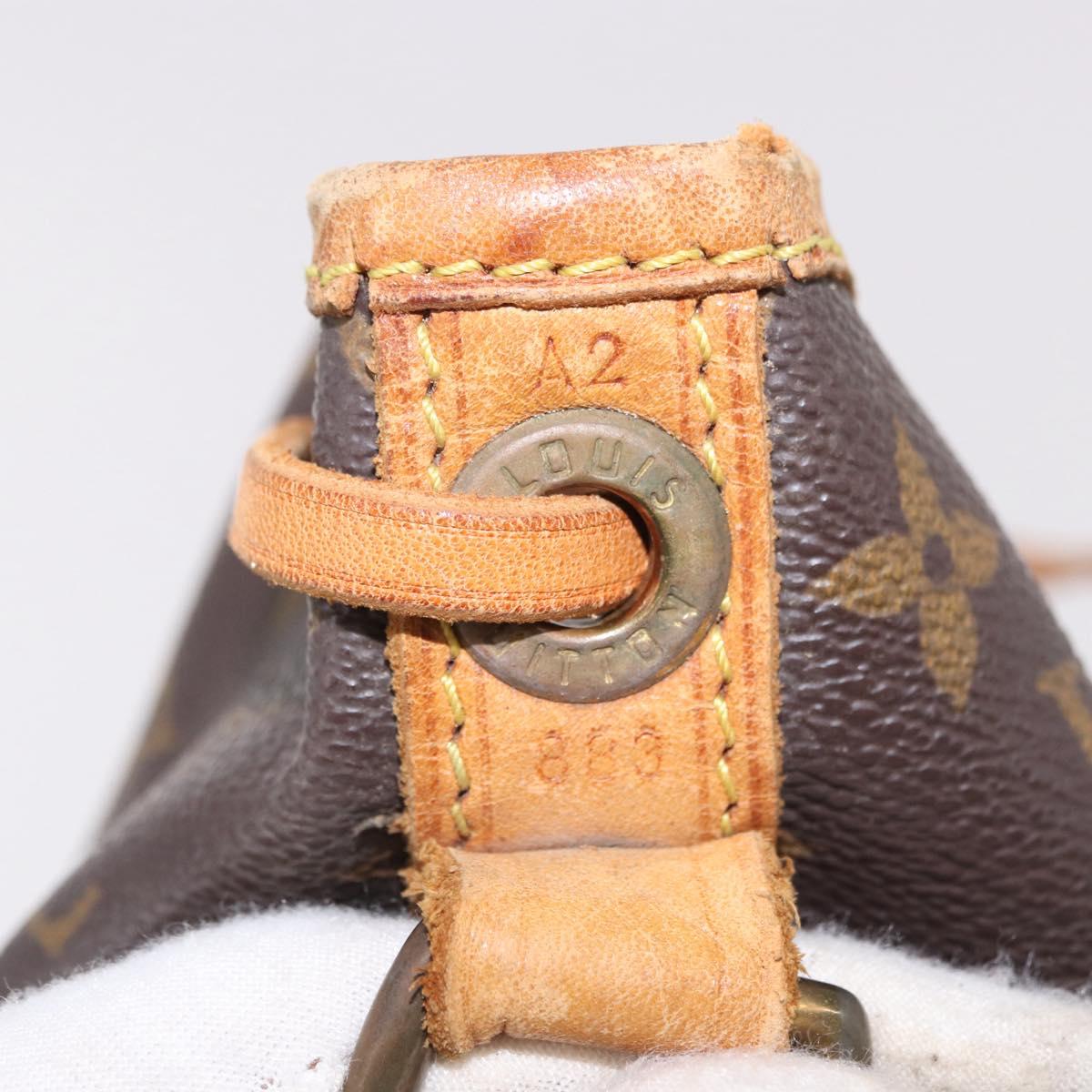 LOUIS VUITTON Monogram Noe Shoulder Bag M42224 LV Auth 191319
