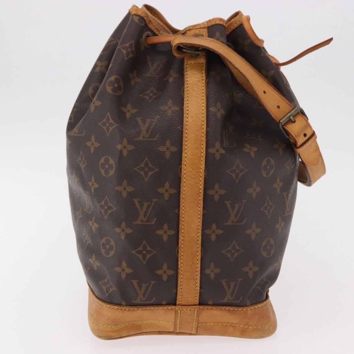 LOUIS VUITTON Monogram Noe Shoulder Bag M42224 LV Auth 191319