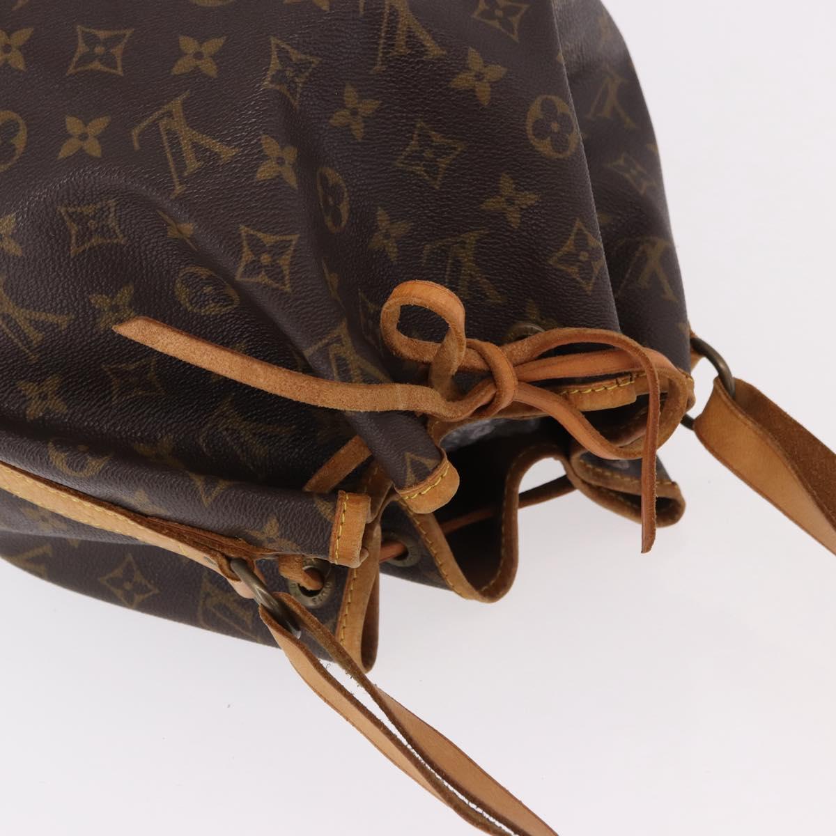 LOUIS VUITTON Monogram Noe Shoulder Bag M42224 LV Auth 191319