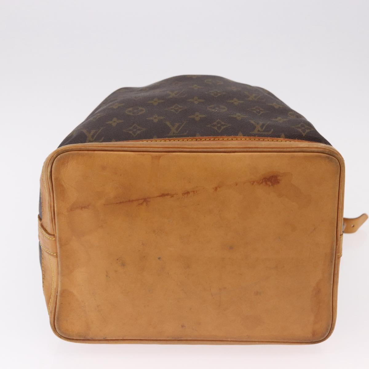 LOUIS VUITTON Monogram Noe Shoulder Bag M42224 LV Auth 191319