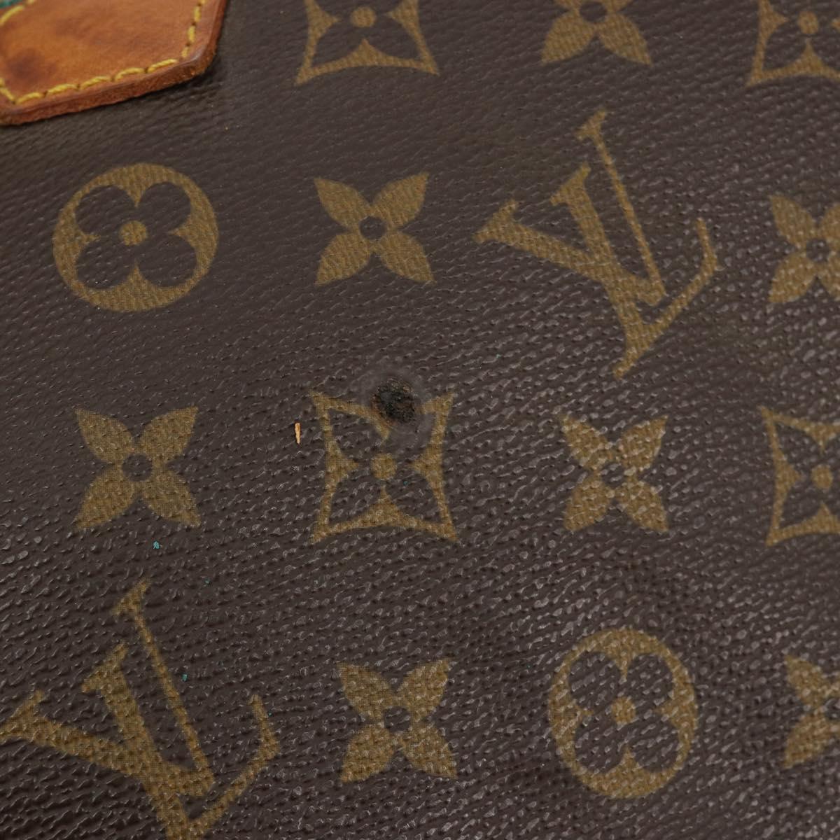 LOUIS VUITTON Monogram Speedy 30 Hand Bag M41526 LV Auth 191321