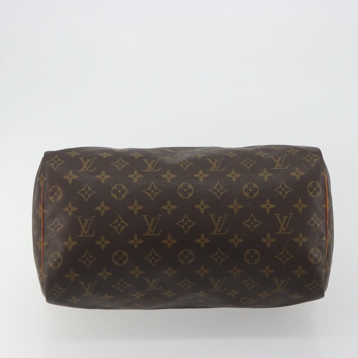 LOUIS VUITTON Monogram Speedy 30 Hand Bag M41526 LV Auth 191321