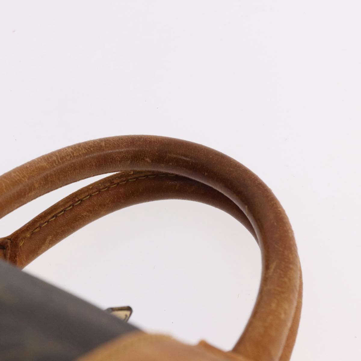LOUIS VUITTON Monogram Keepall 50 Boston Bag M41426 LV Auth 191322