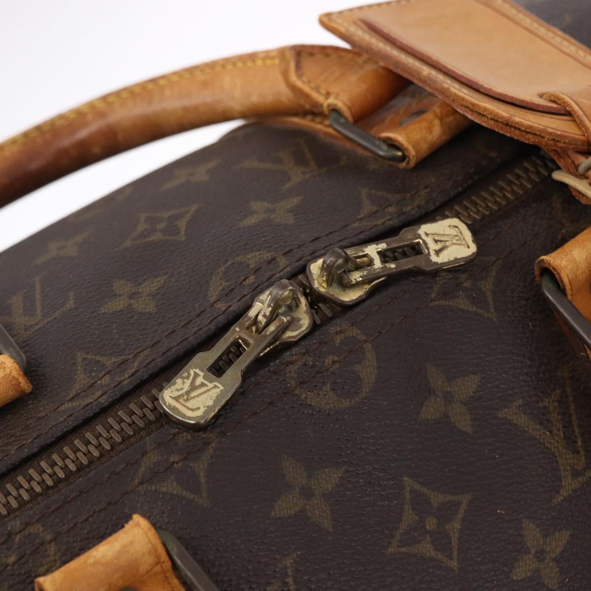 LOUIS VUITTON Monogram Keepall 50 Boston Bag M41426 LV Auth 191322