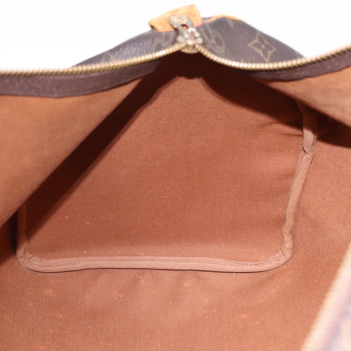 LOUIS VUITTON Monogram Keepall 50 Boston Bag M41426 LV Auth 191322