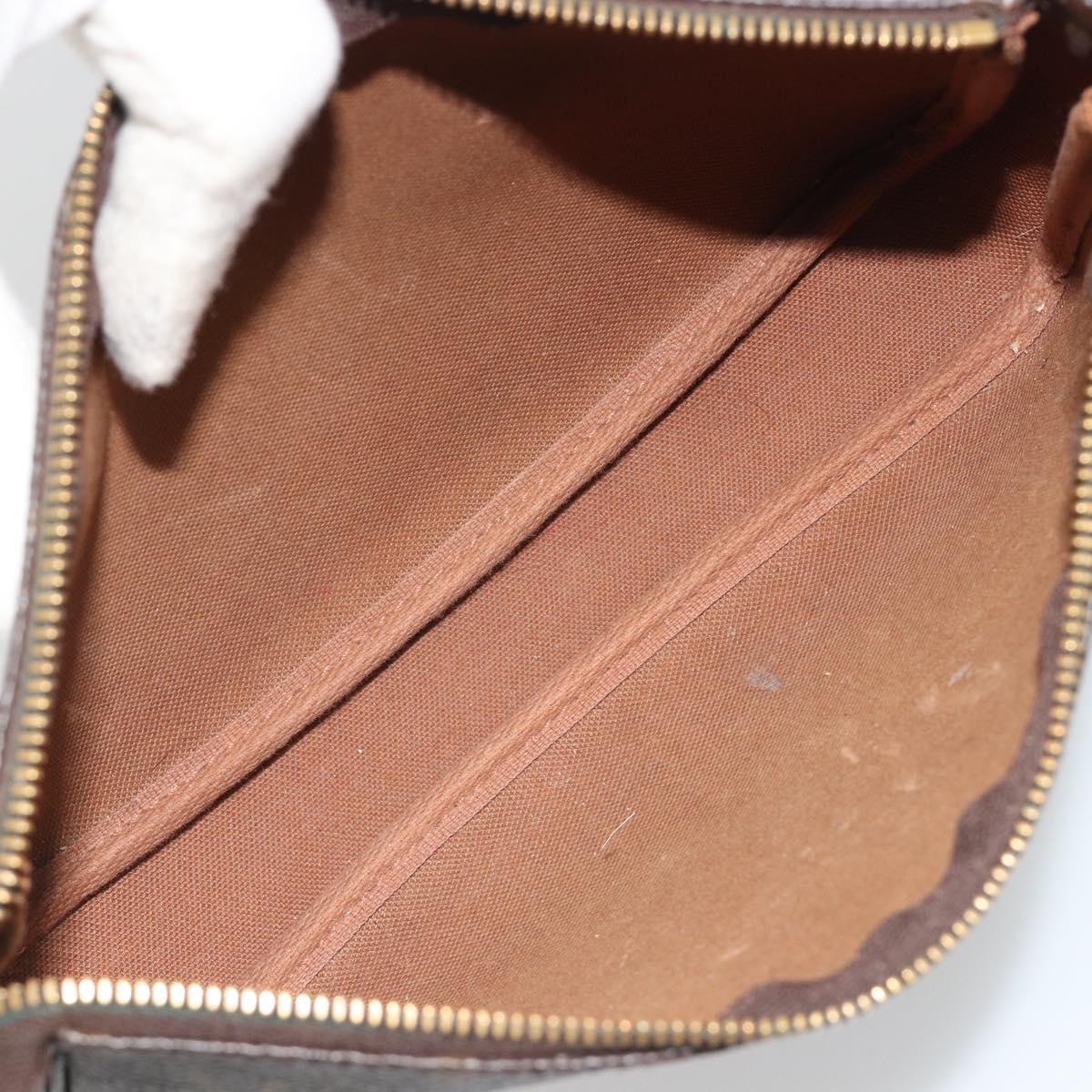 LOUIS VUITTON Monogram Pochette Accessoires Pouch M51980 LV Auth 191325