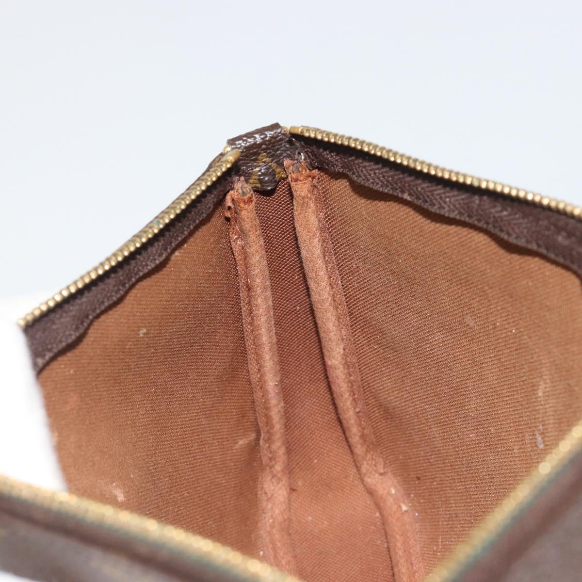 LOUIS VUITTON Monogram Pochette Accessoires Pouch M51980 LV Auth 191325