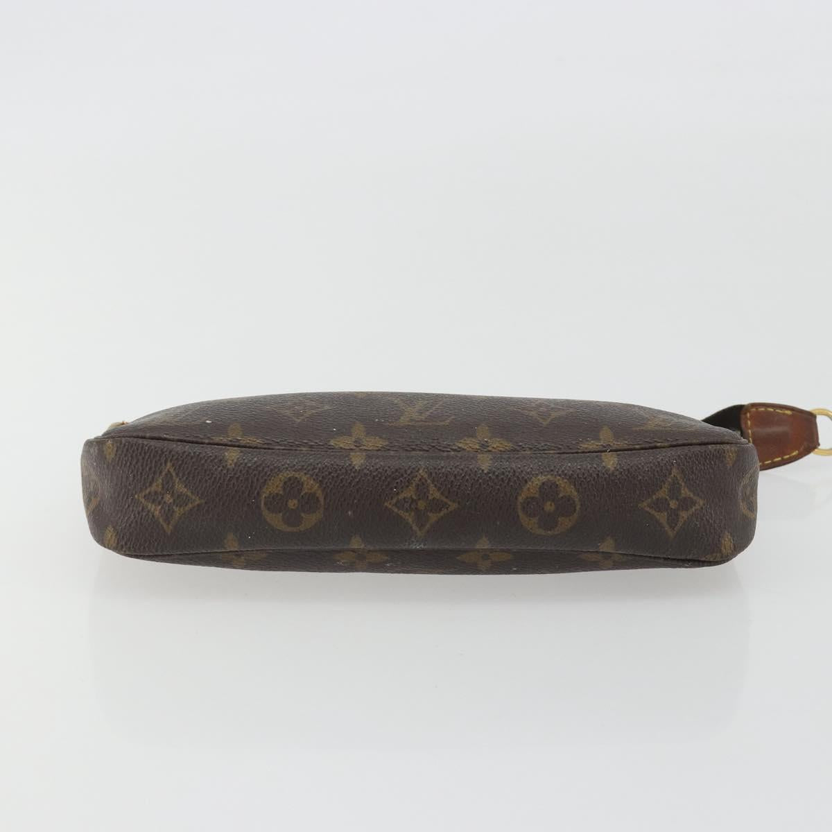 LOUIS VUITTON Monogram Pochette Accessoires Pouch M51980 LV Auth 191325
