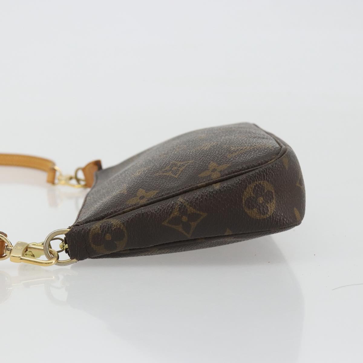 LOUIS VUITTON Monogram Pochette Accessoires Pouch M51980 LV Auth 191326A