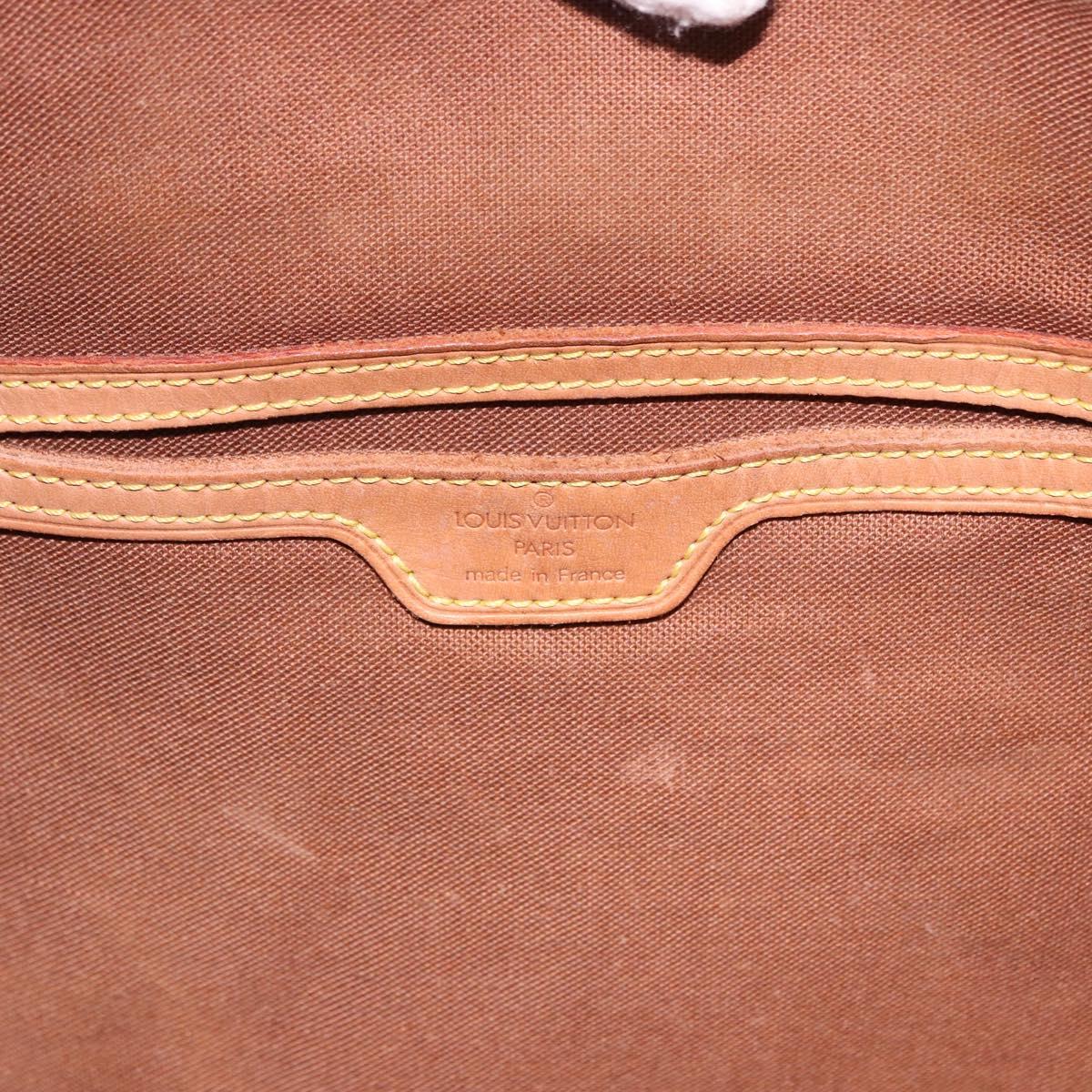 LOUIS VUITTON Monogram Montsouris GM Backpack M51135 LV Auth 191339