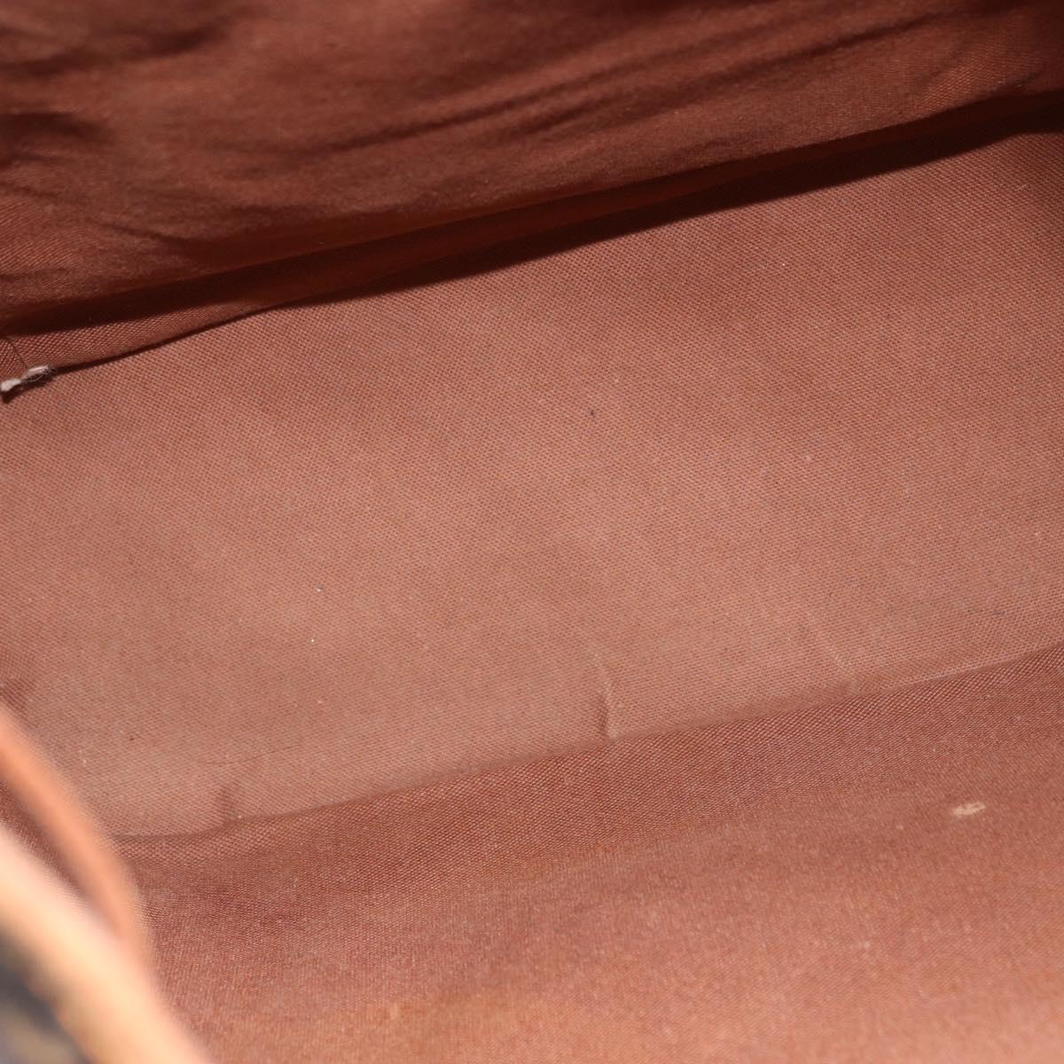 LOUIS VUITTON Monogram Montsouris GM Backpack M51135 LV Auth 191339