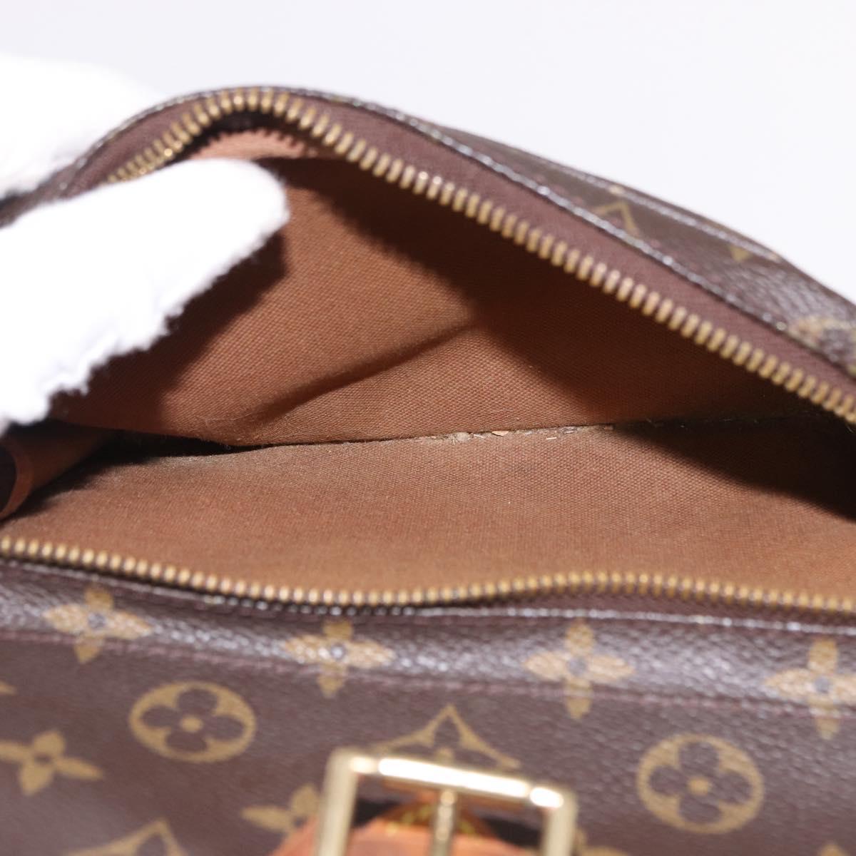 LOUIS VUITTON Monogram Montsouris GM Backpack M51135 LV Auth 191339