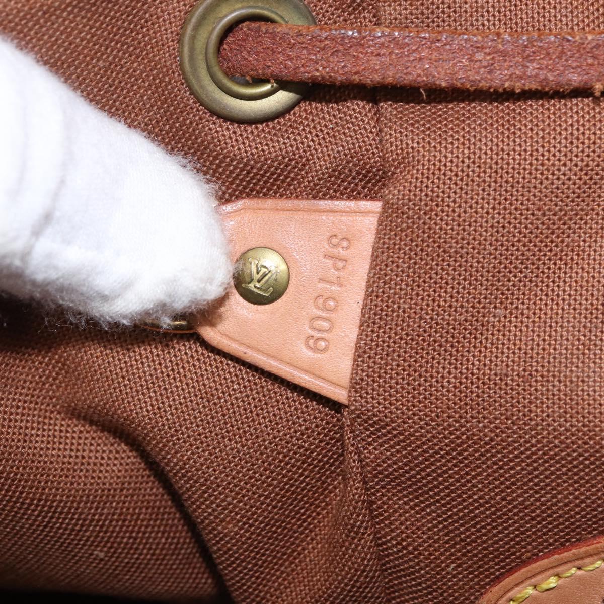 LOUIS VUITTON Monogram Montsouris GM Backpack M51135 LV Auth 191339