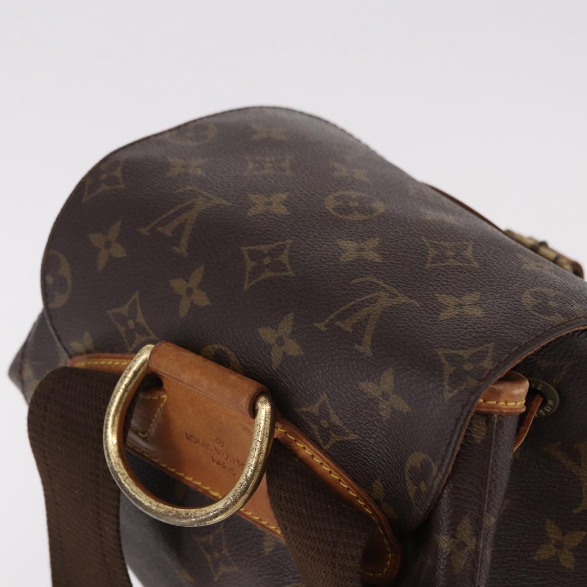 LOUIS VUITTON Monogram Montsouris GM Backpack M51135 LV Auth 191339