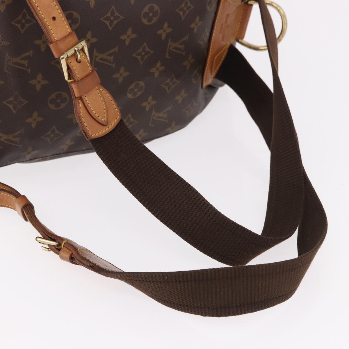 LOUIS VUITTON Monogram Montsouris GM Backpack M51135 LV Auth 191339