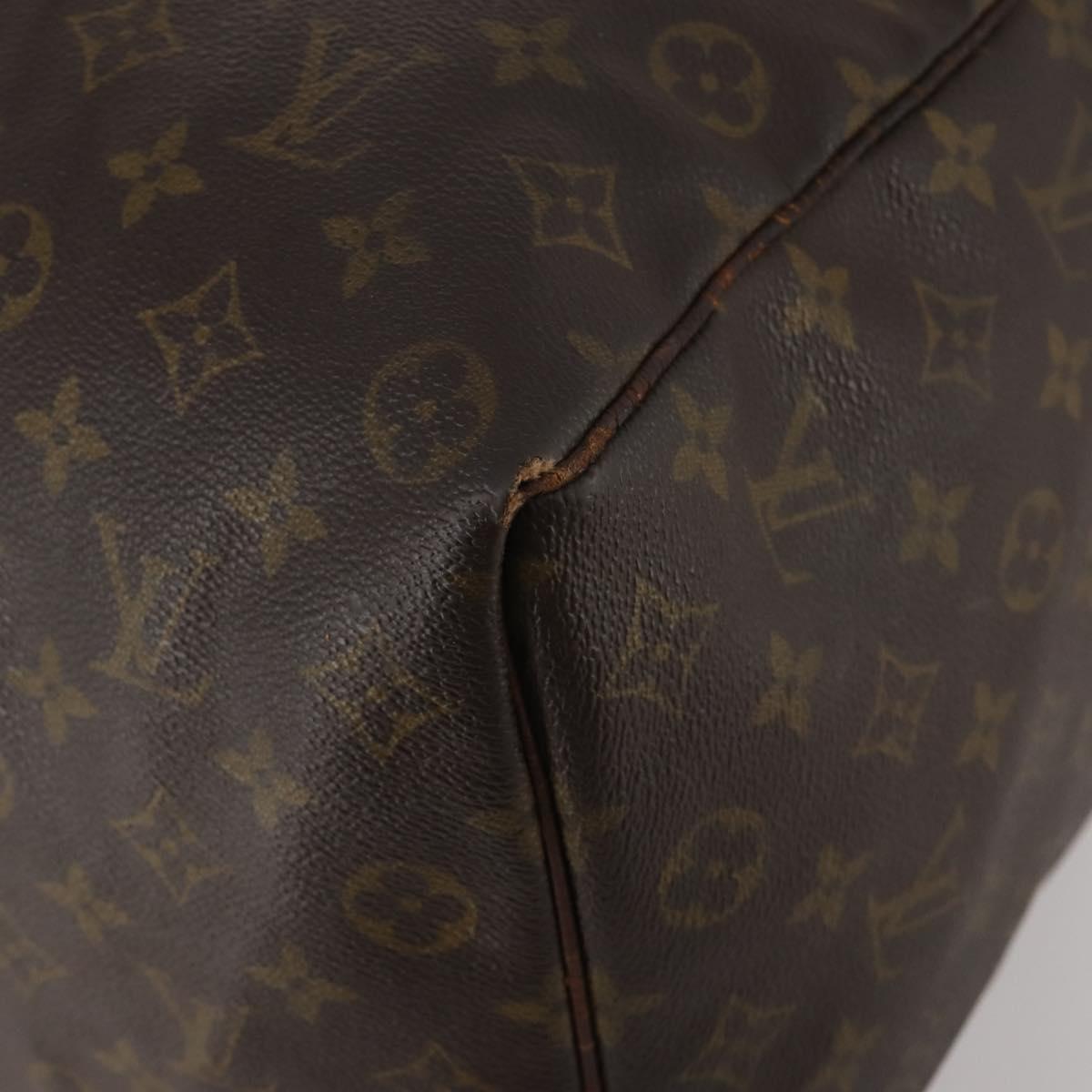 LOUIS VUITTON Monogram Keepall 50 Boston Bag M41426 LV Auth 191340