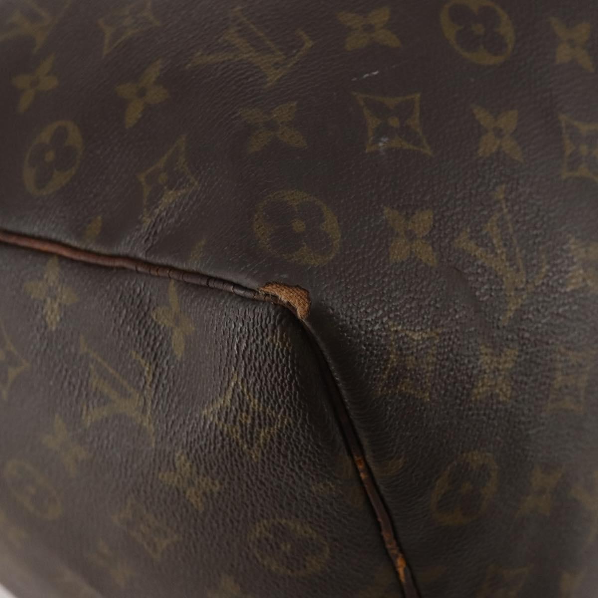 LOUIS VUITTON Monogram Keepall 50 Boston Bag M41426 LV Auth 191340