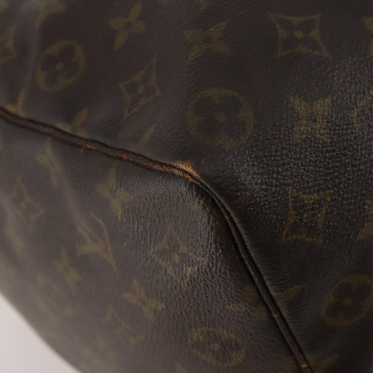 LOUIS VUITTON Monogram Keepall 50 Boston Bag M41426 LV Auth 191340
