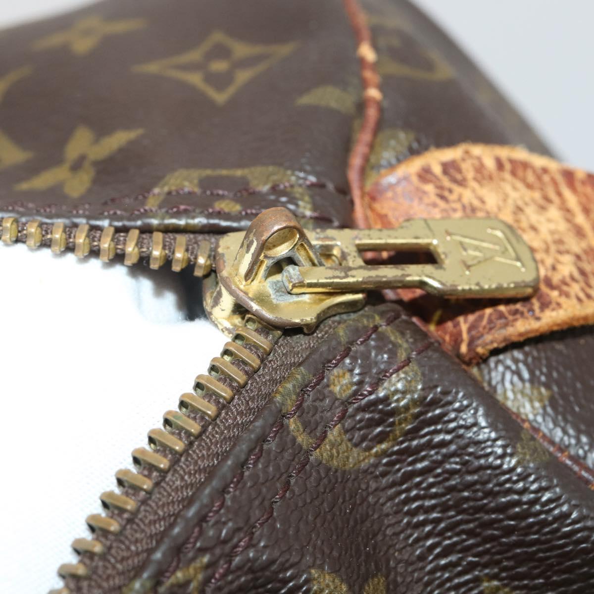 LOUIS VUITTON Monogram Keepall 50 Boston Bag M41426 LV Auth 191340