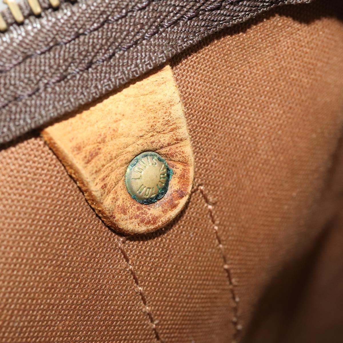 LOUIS VUITTON Monogram Keepall 50 Boston Bag M41426 LV Auth 191340