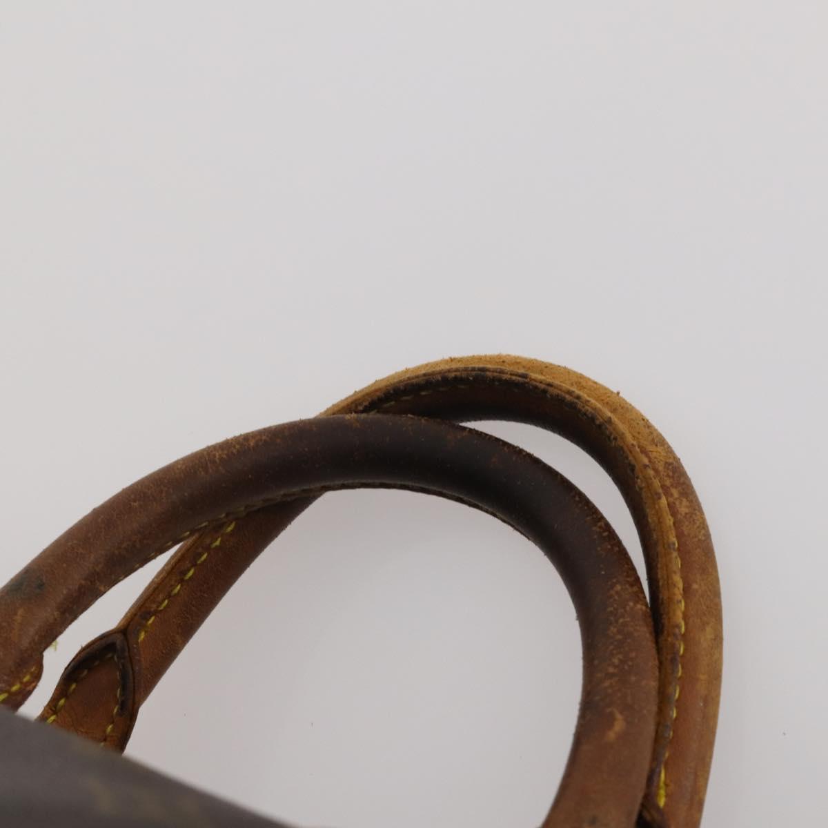 LOUIS VUITTON Monogram Keepall 50 Boston Bag M41426 LV Auth 191340