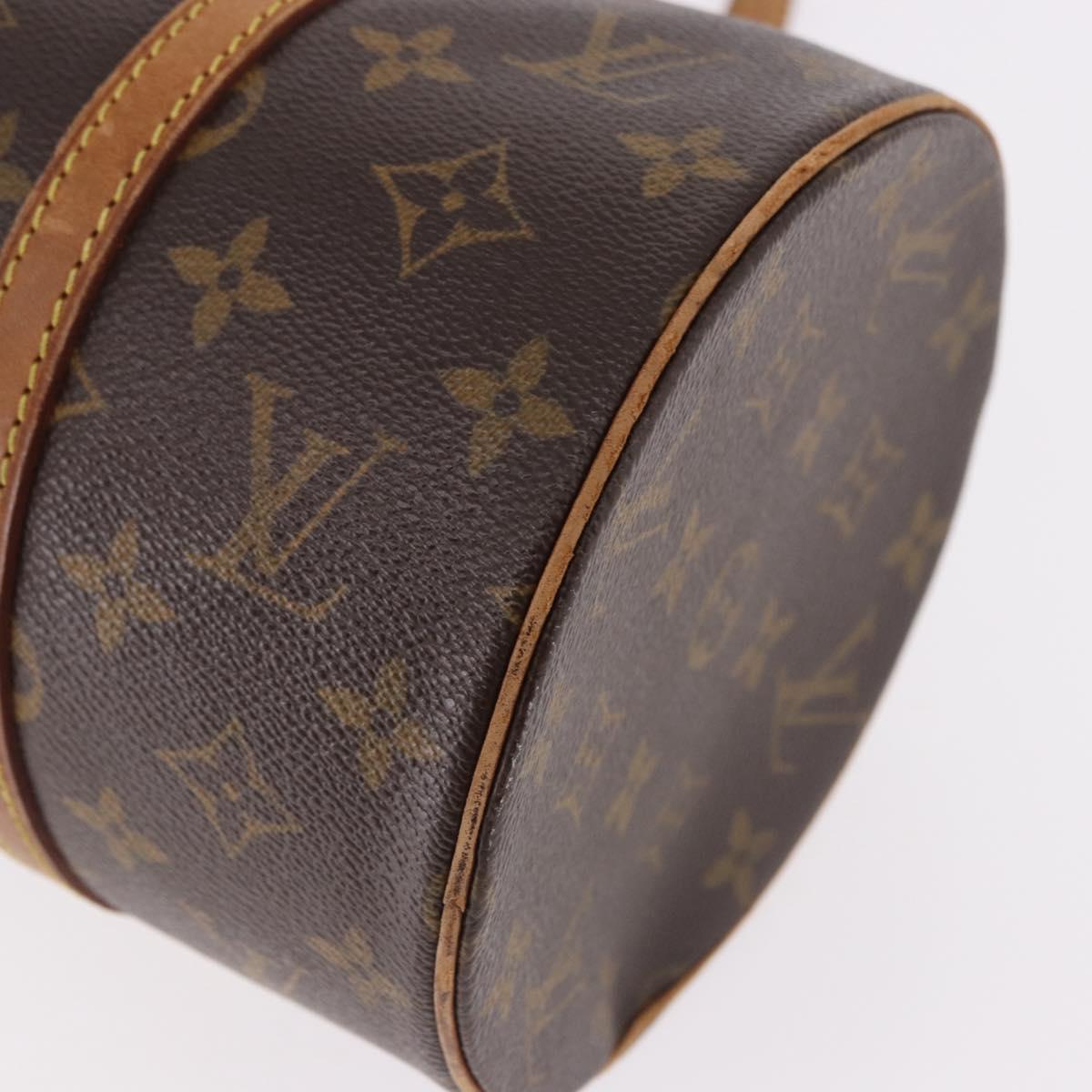 LOUIS VUITTON Monogram Papillon 30 Hand Bag M51365 LV Auth 191341