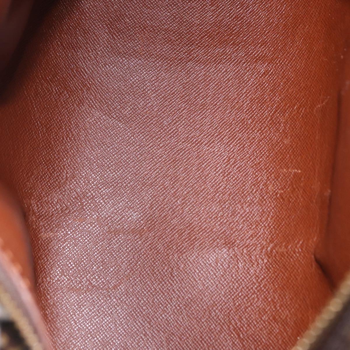 LOUIS VUITTON Monogram Papillon 30 Hand Bag M51365 LV Auth 191341