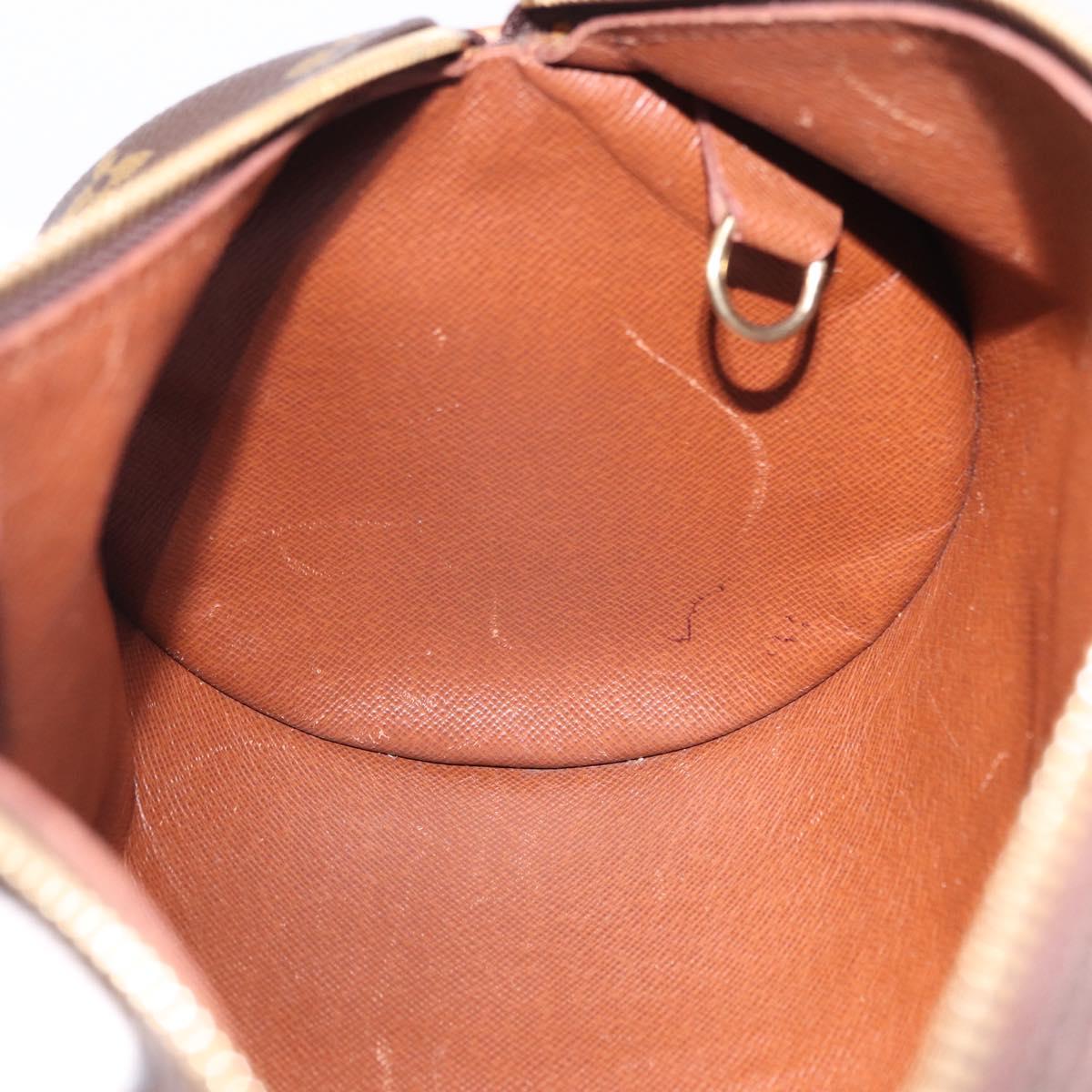 LOUIS VUITTON Monogram Papillon 30 Hand Bag M51365 LV Auth 191341