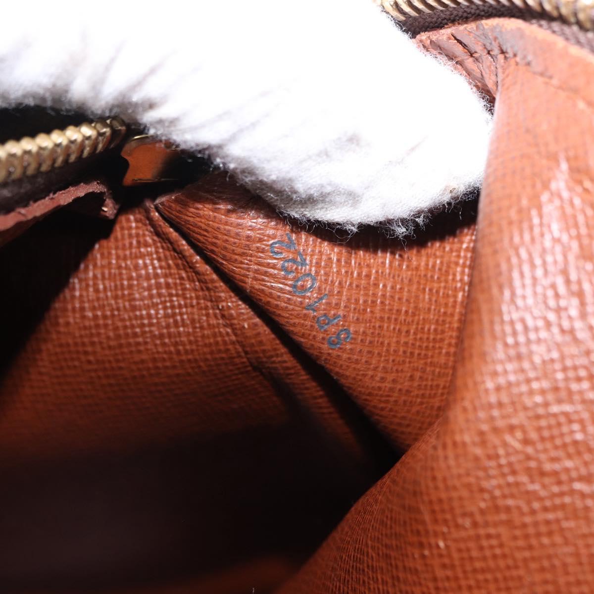 LOUIS VUITTON Monogram Papillon 30 Hand Bag M51365 LV Auth 191341